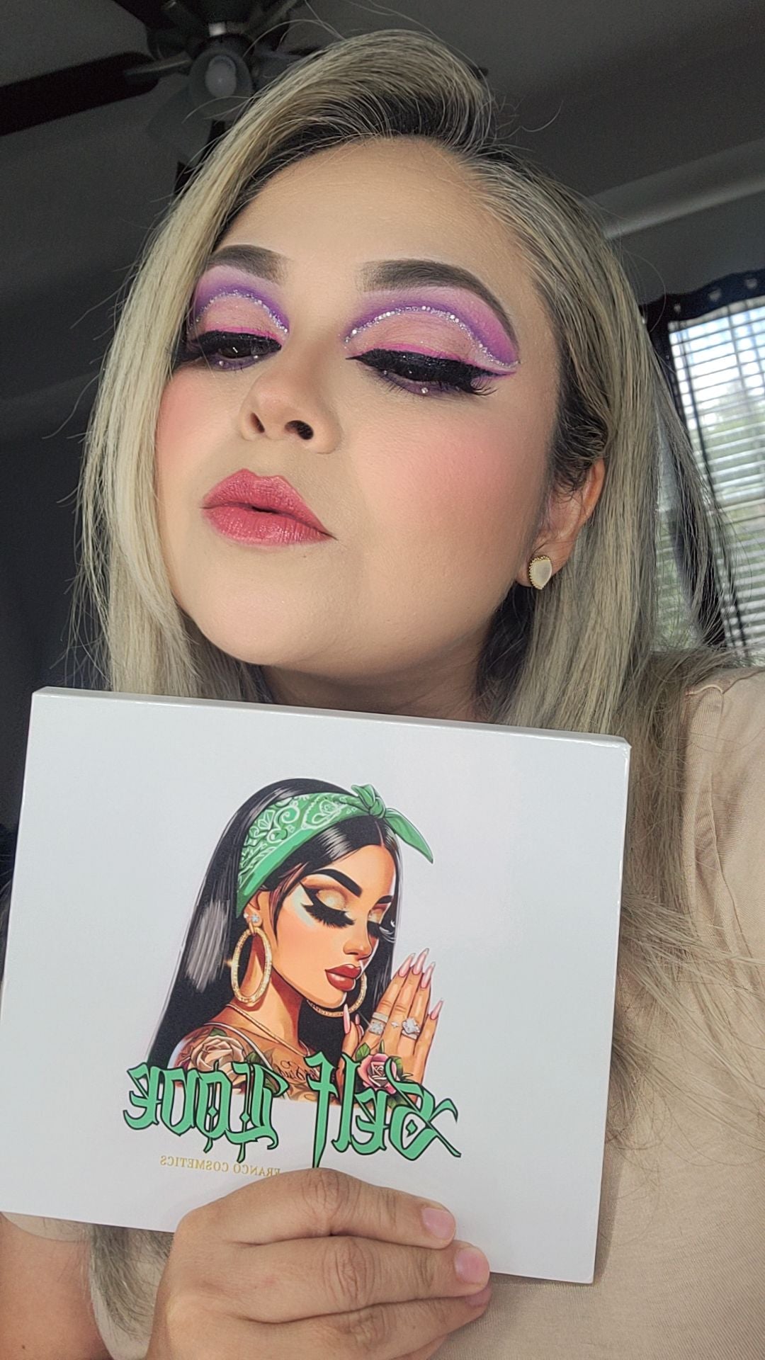 Franco Cosmetics Self Love Palette