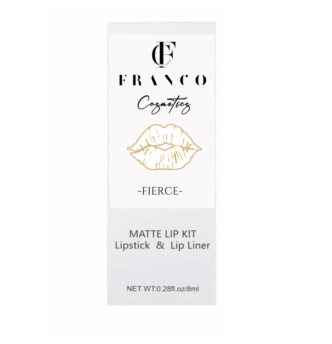 Fierce Matte Lip Kit #12