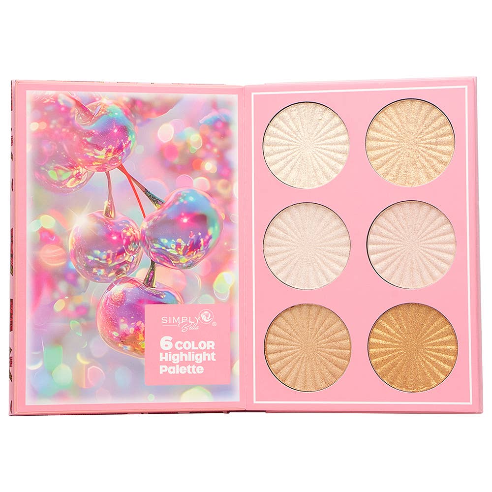 1yr Anniversary Cherrylicious Palette