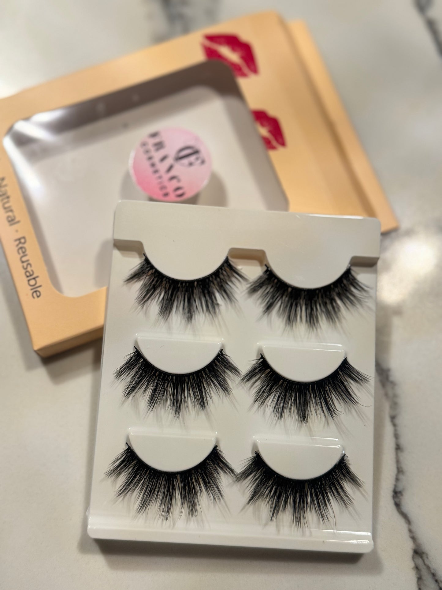 3 Pair Lash Set Lupita 301