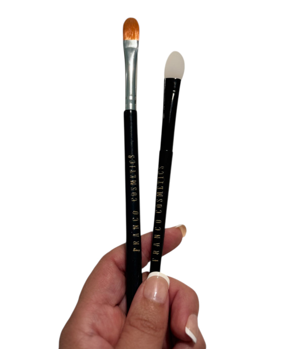 Eye perfecting brush set