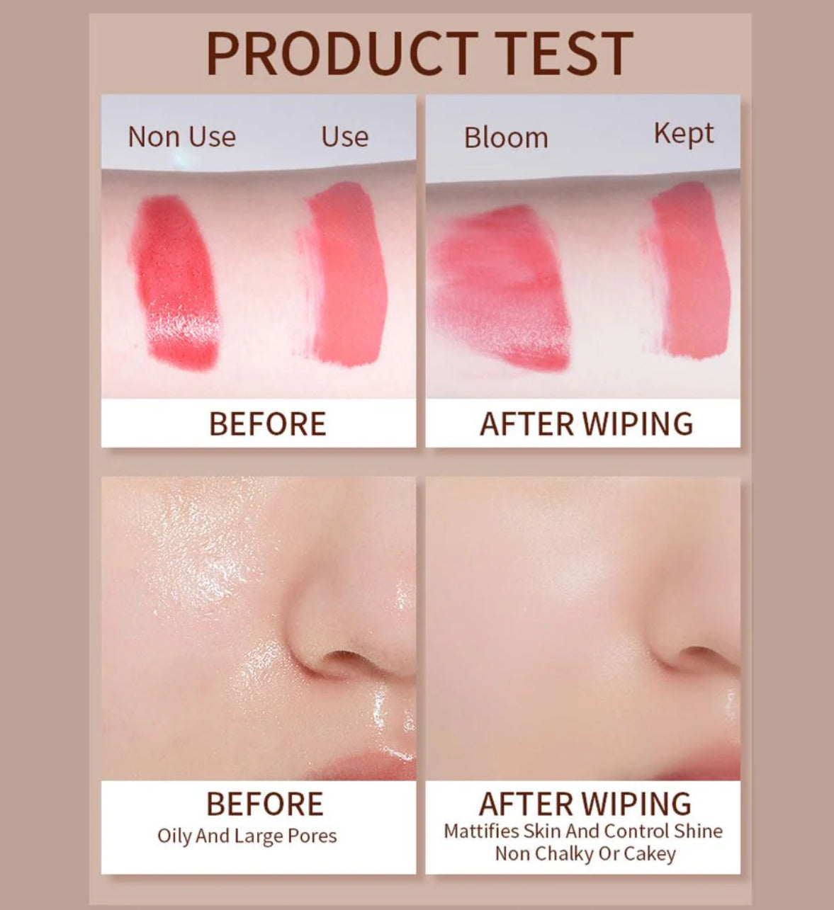 FC Matte loose translucent powder