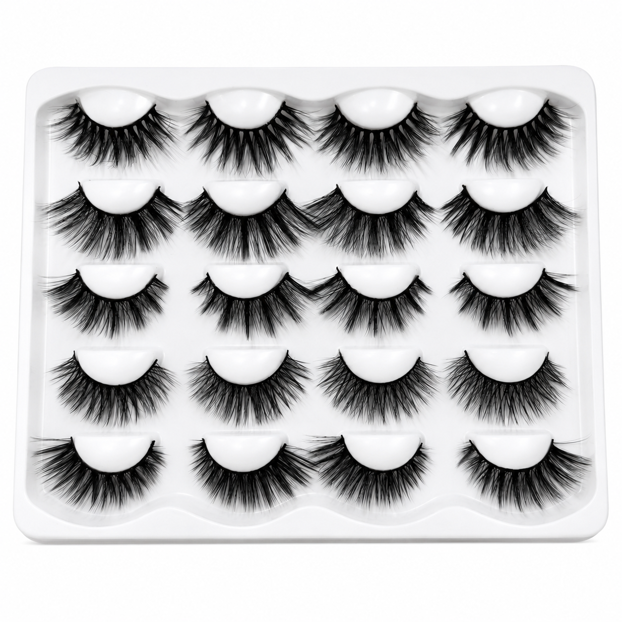 Coquette Collection Set of 10 lashes