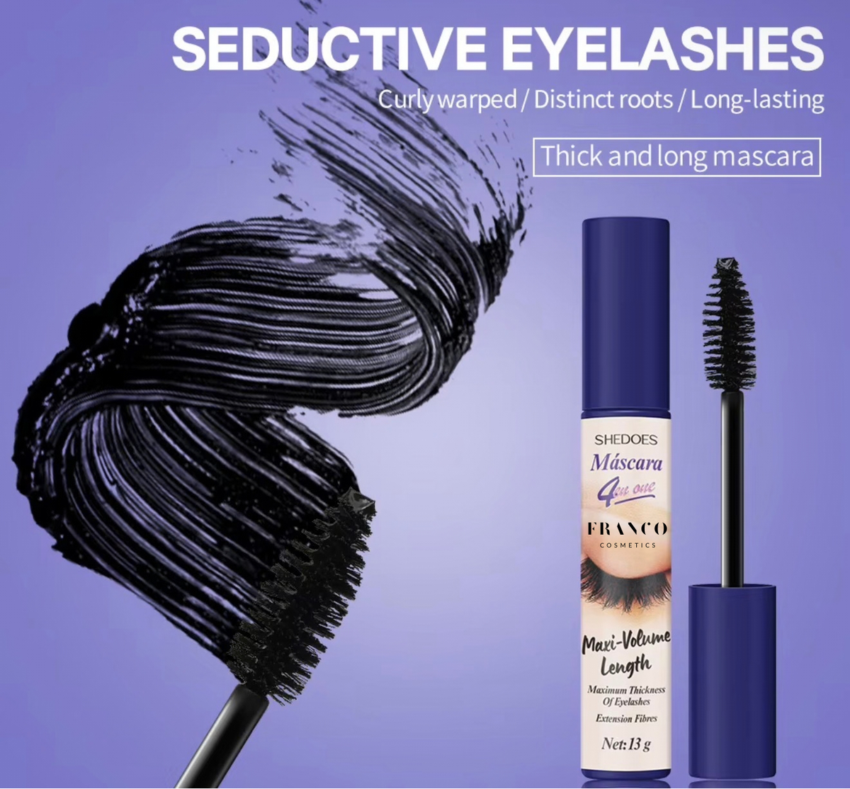 She Does Mascara