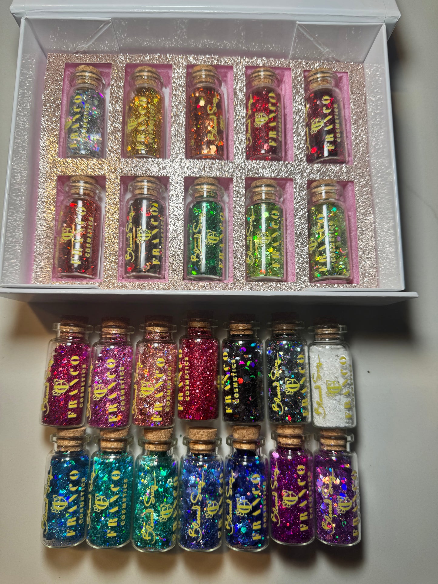 Daughters of A King Glitter Box collection A Blessed Suzy Collab