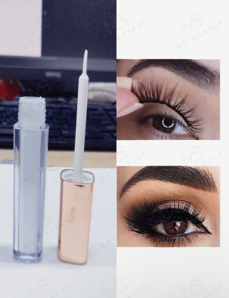Waterproof Lash Adhesive- White or Clear