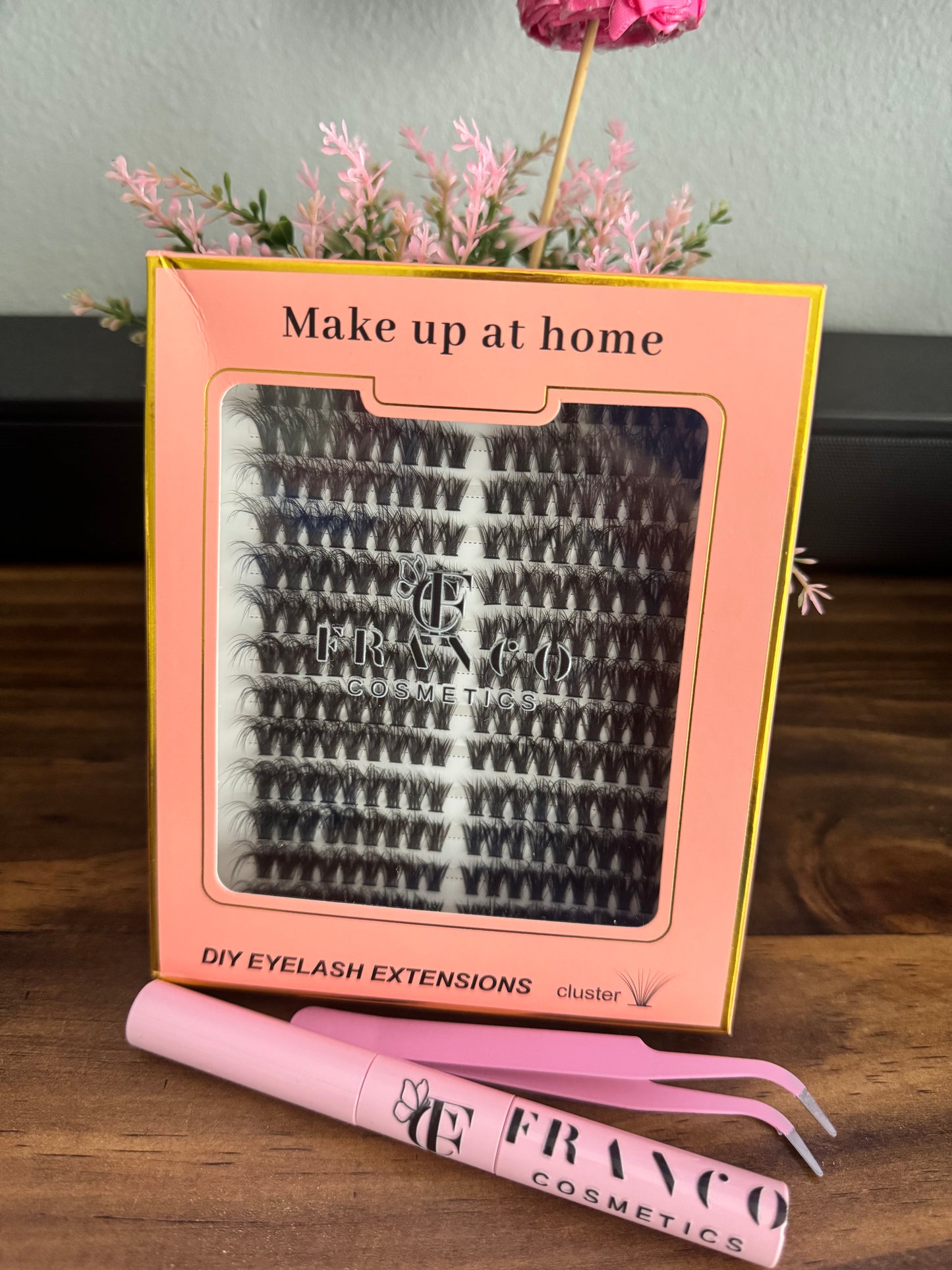 DIY WISPY CLUSTER KIT with bond and seal