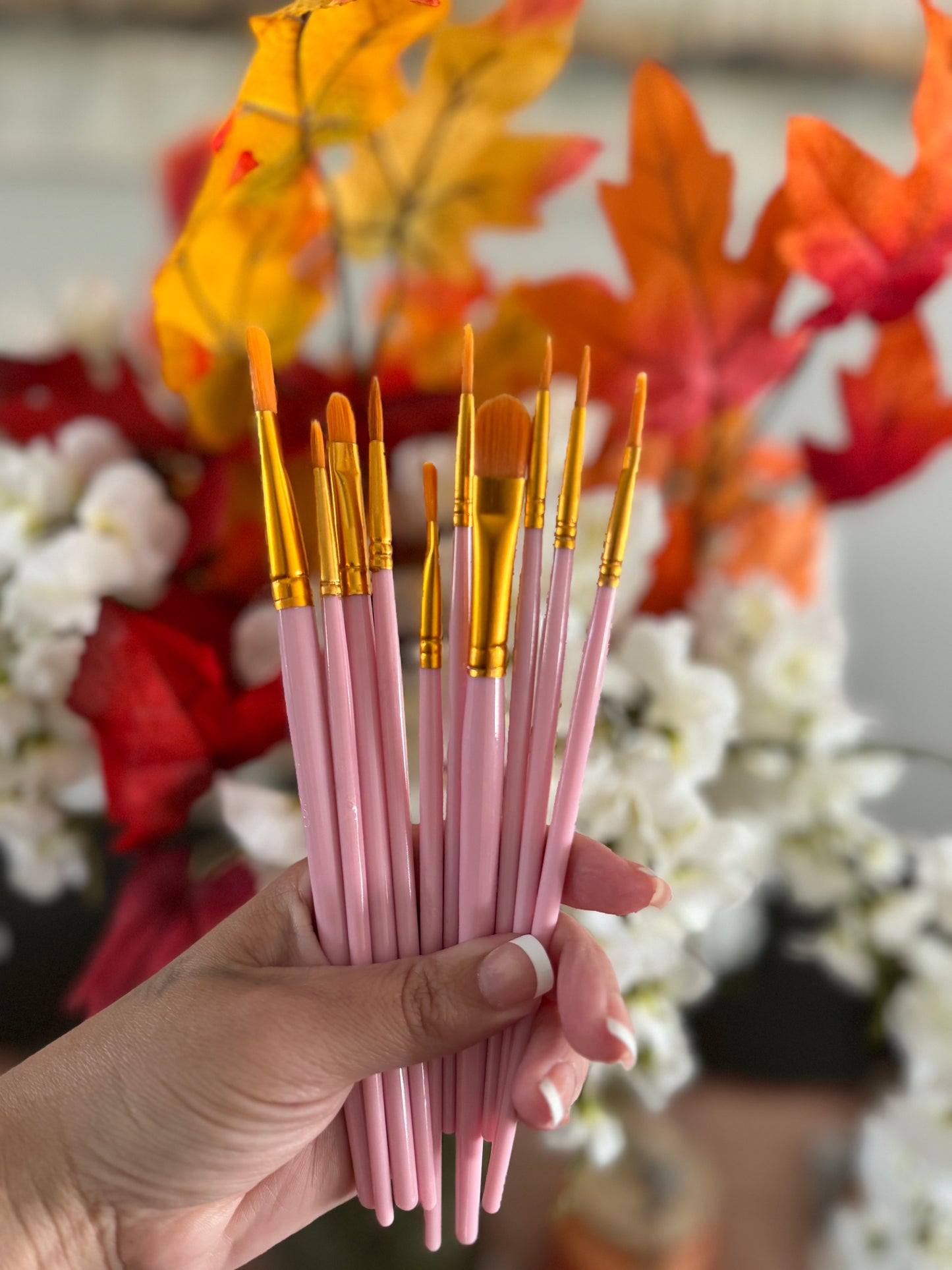 10pc Artist Paint Brush set