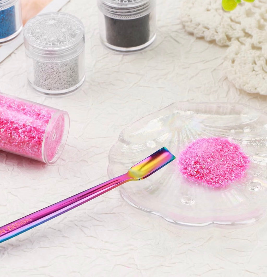 Glitter/Shimmer spoon