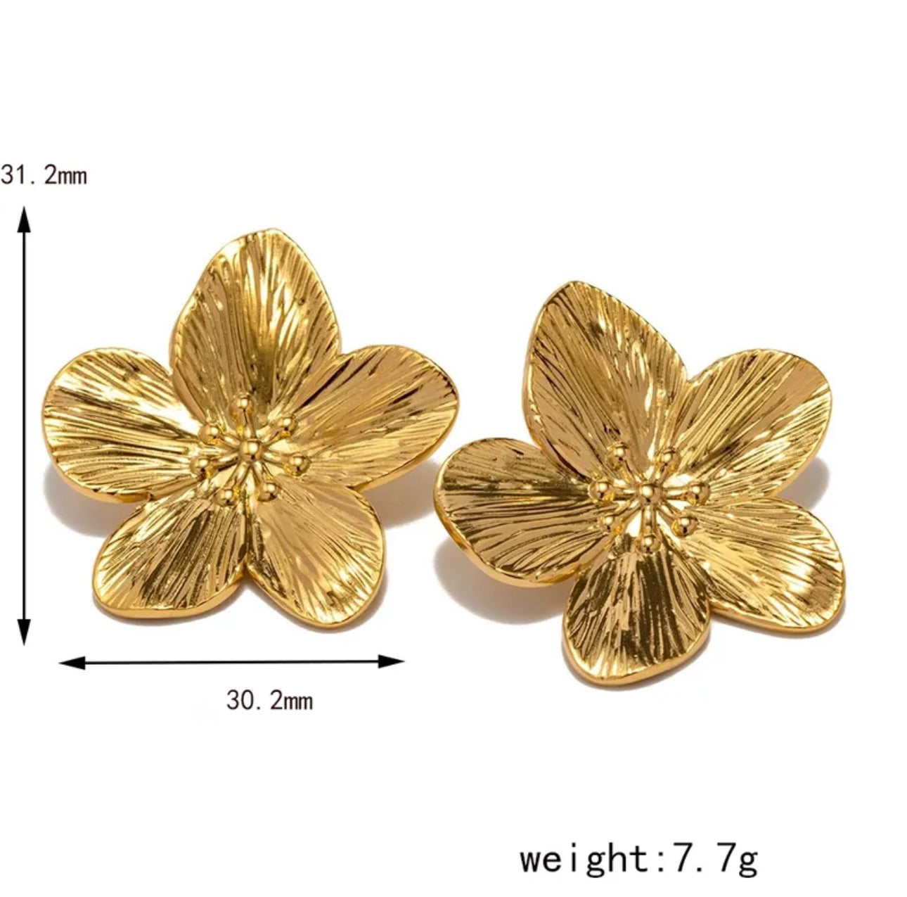 Classic Style Flower earrings
