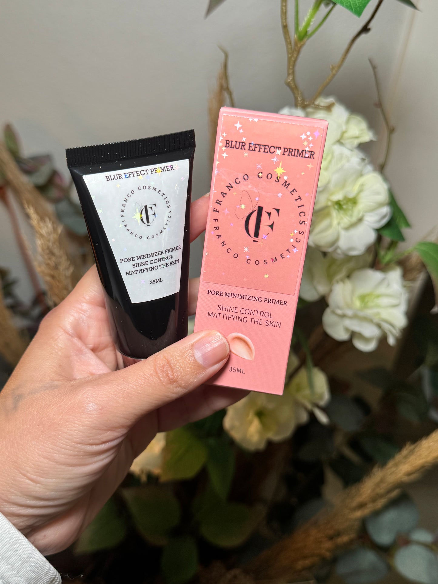 Blur Effect Putty Primer