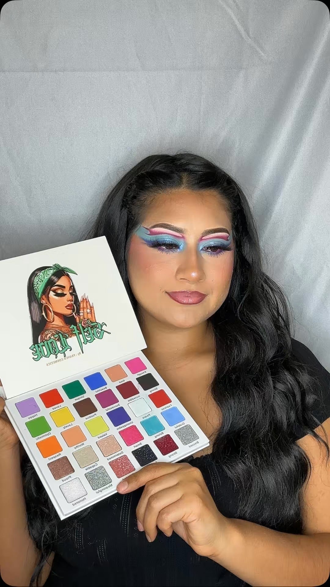 Franco Cosmetics Self Love Palette