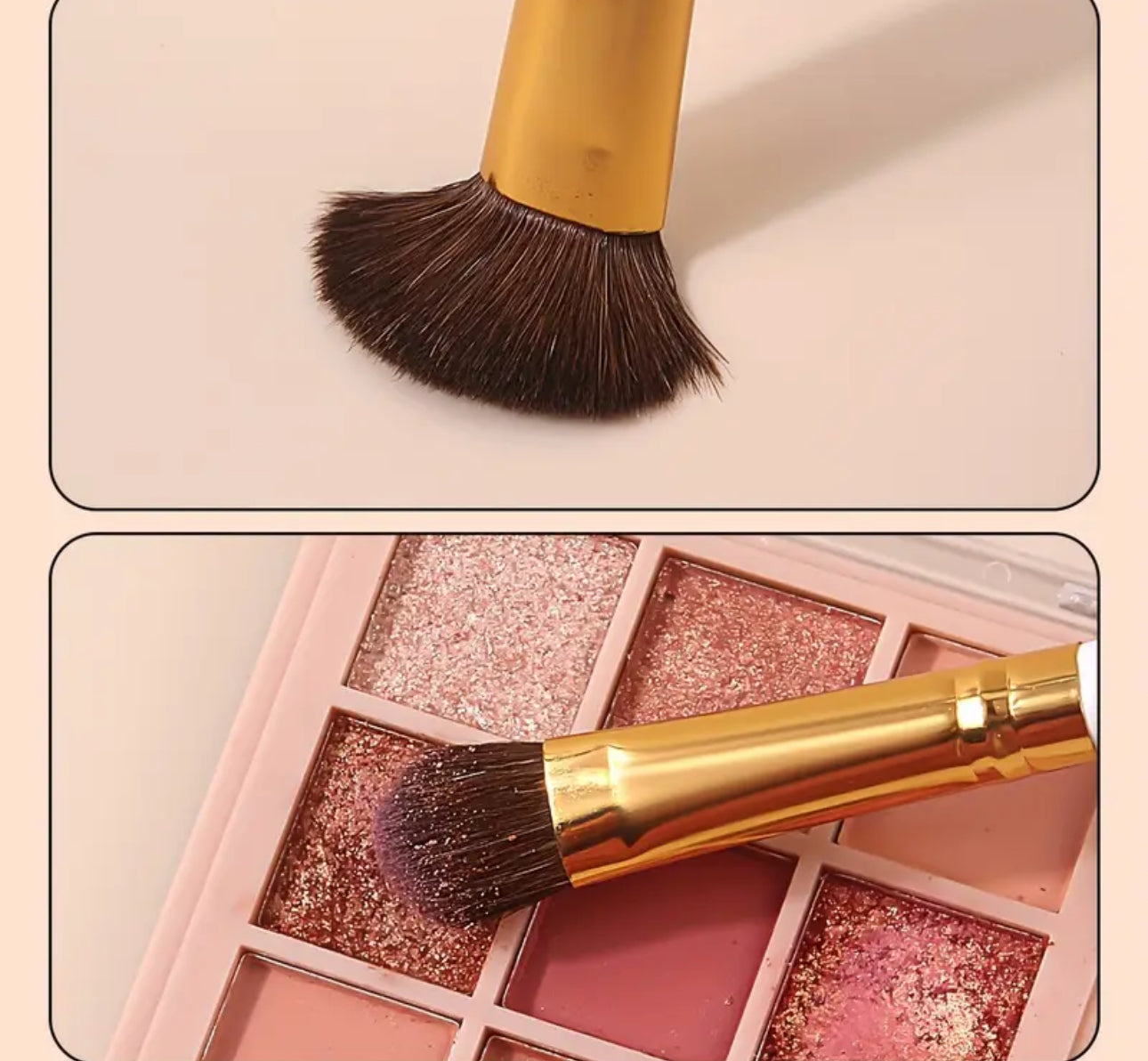 Self love Eyeshadow Blending Brush set 7