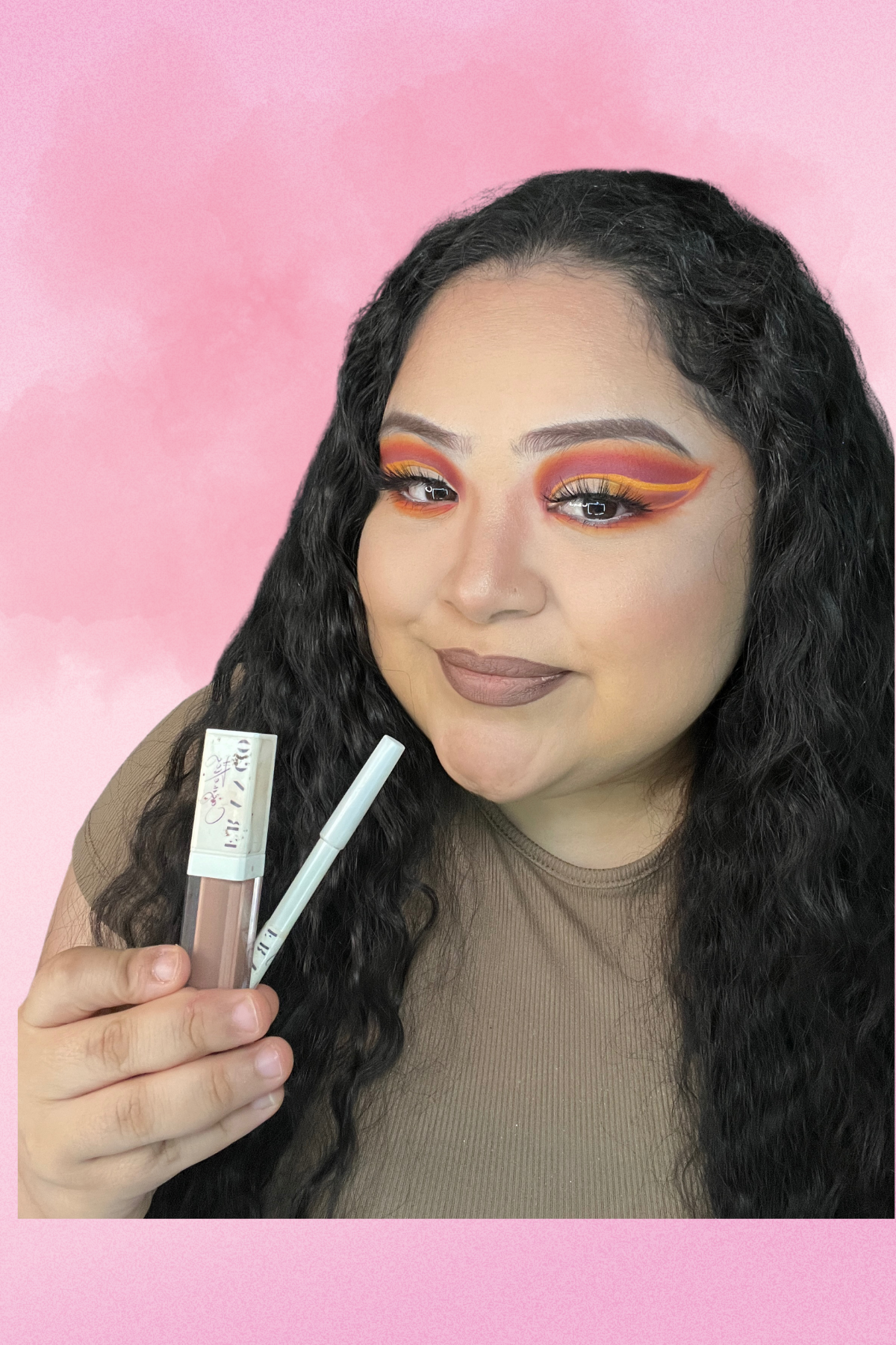Angels Kiss Matte Lip Kit #3