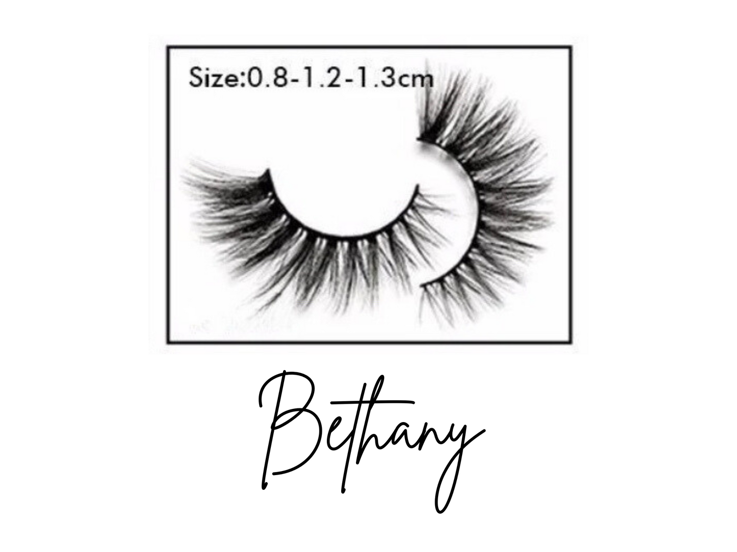Bethany 3D Faux Mink Lashes