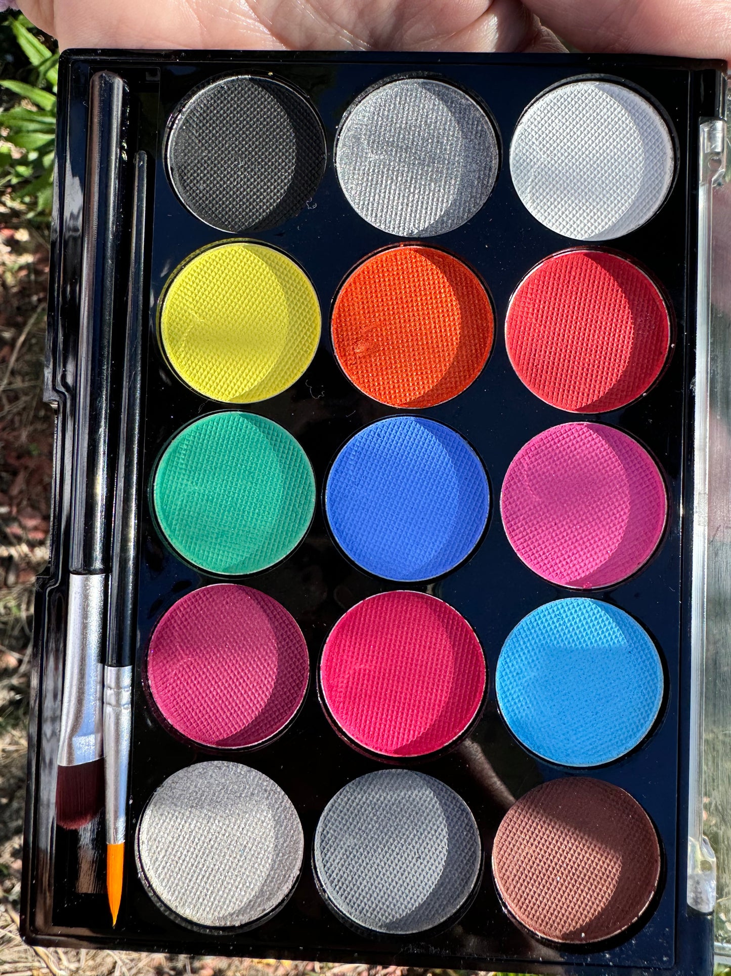 15 Color Water Activated Face & Body