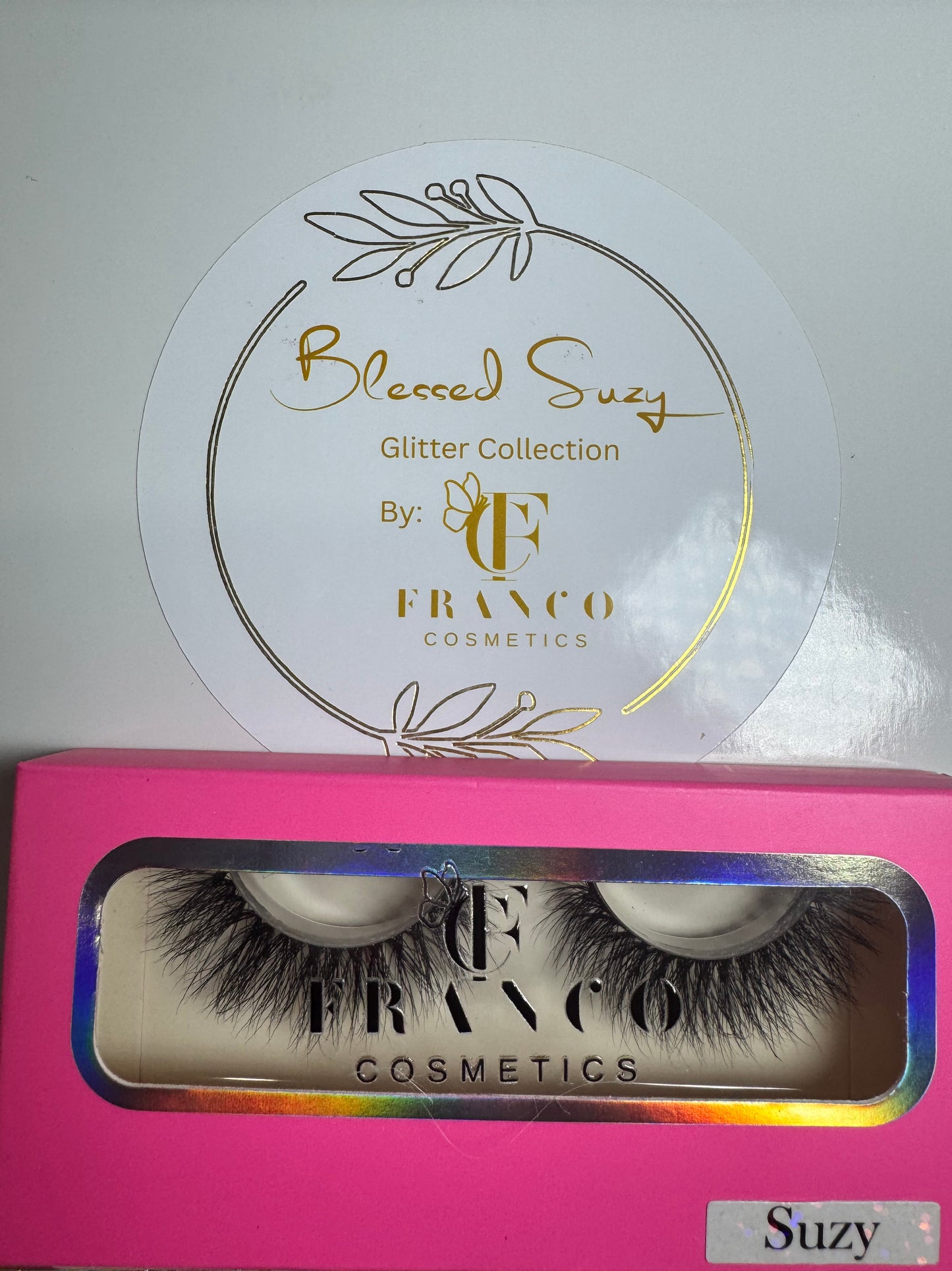 Daughters of A King Glitter Box collection A Blessed Suzy Collab