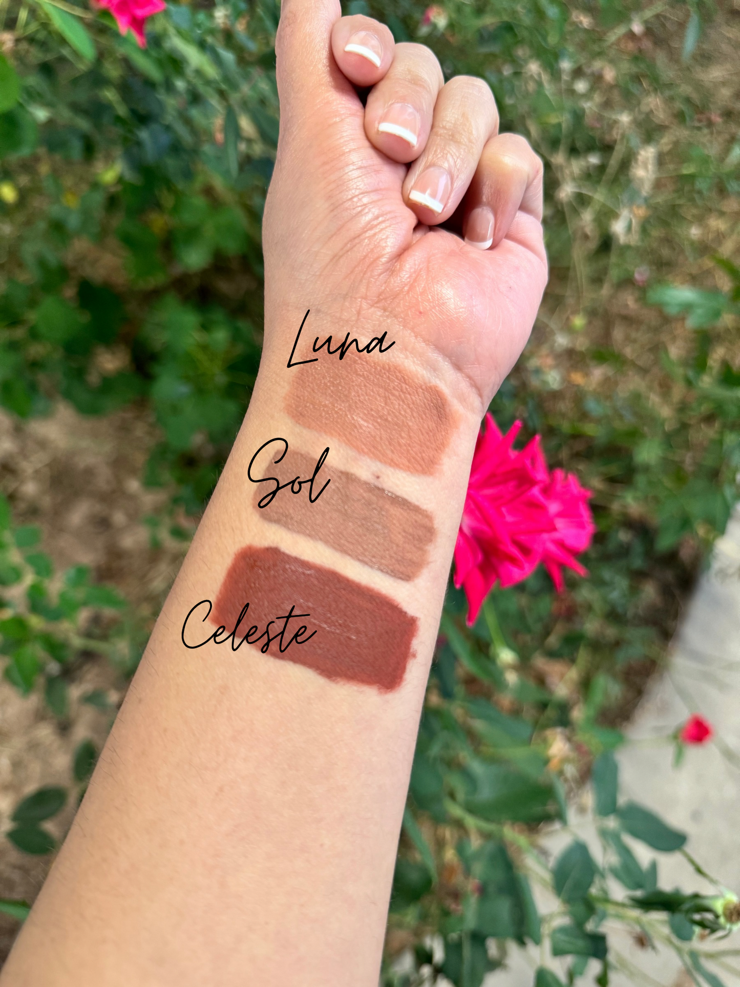 3 Azteca Matte Lipstick Bundle