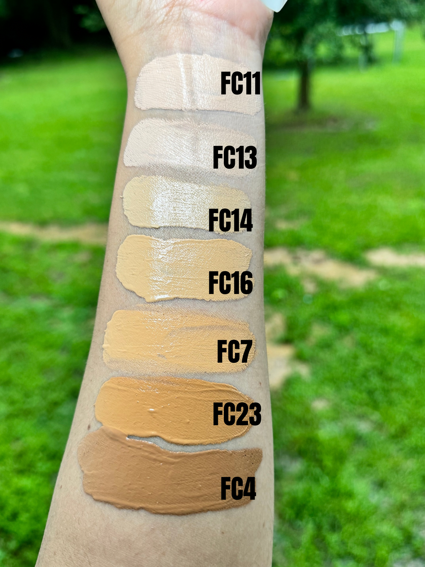 🔥NEW FC Pure Matte Liquid Foundation