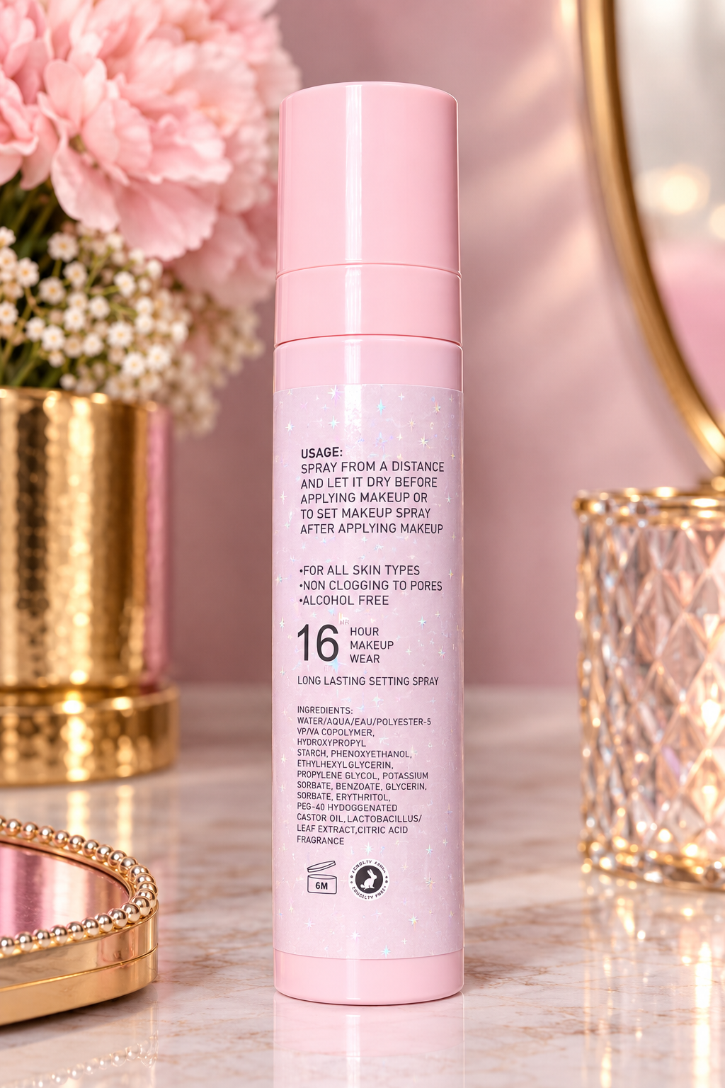 Super Fix 16hr Setting Spray