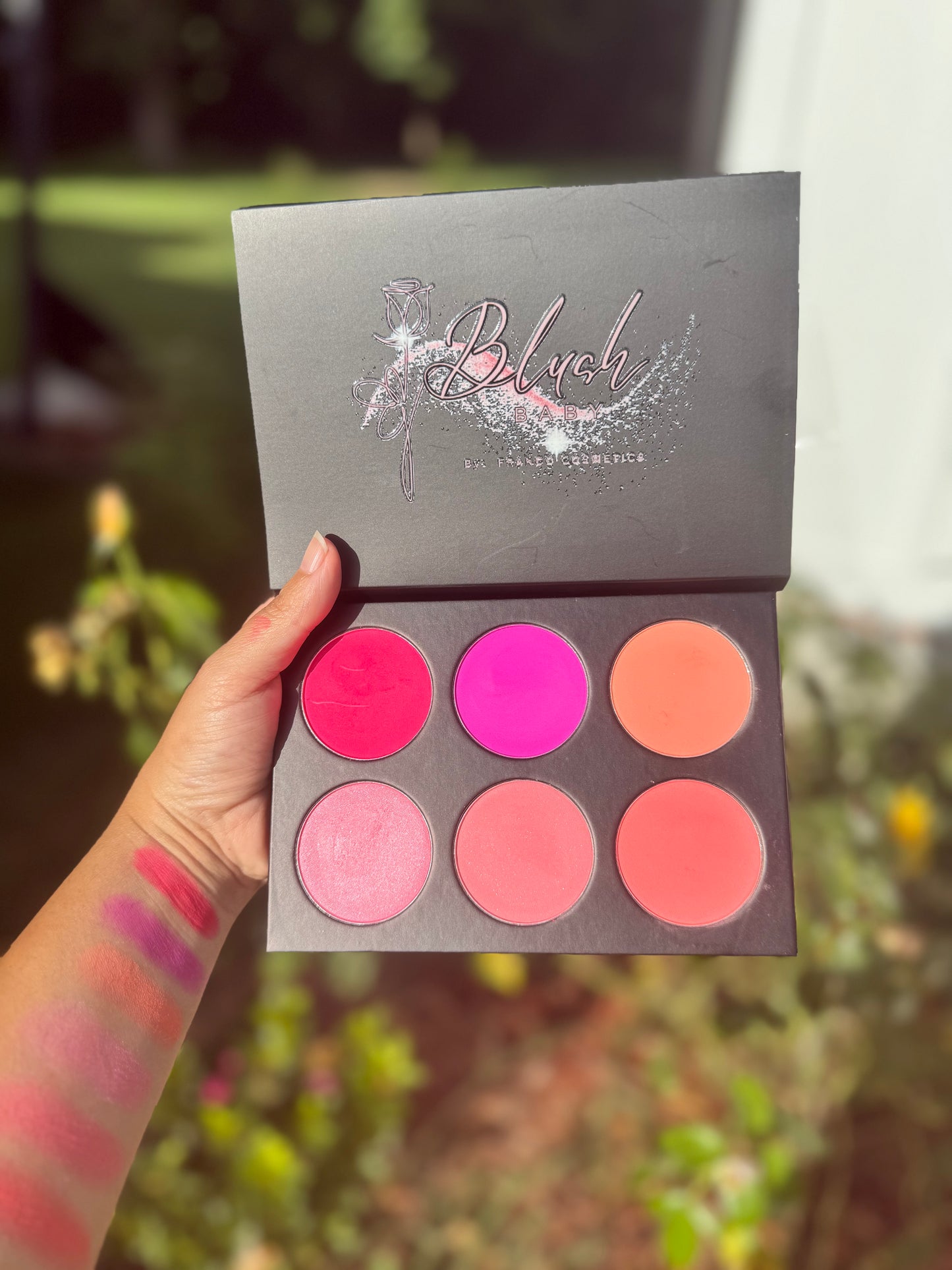 6 color Blush Baby Palette