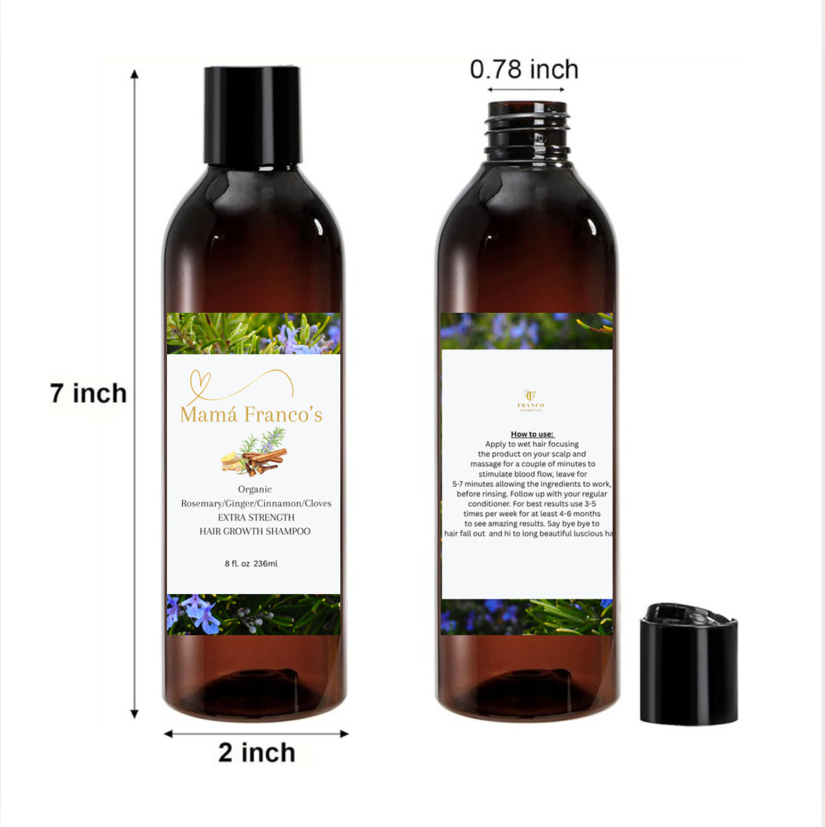 Extra Strength Hair Growth Shampoo