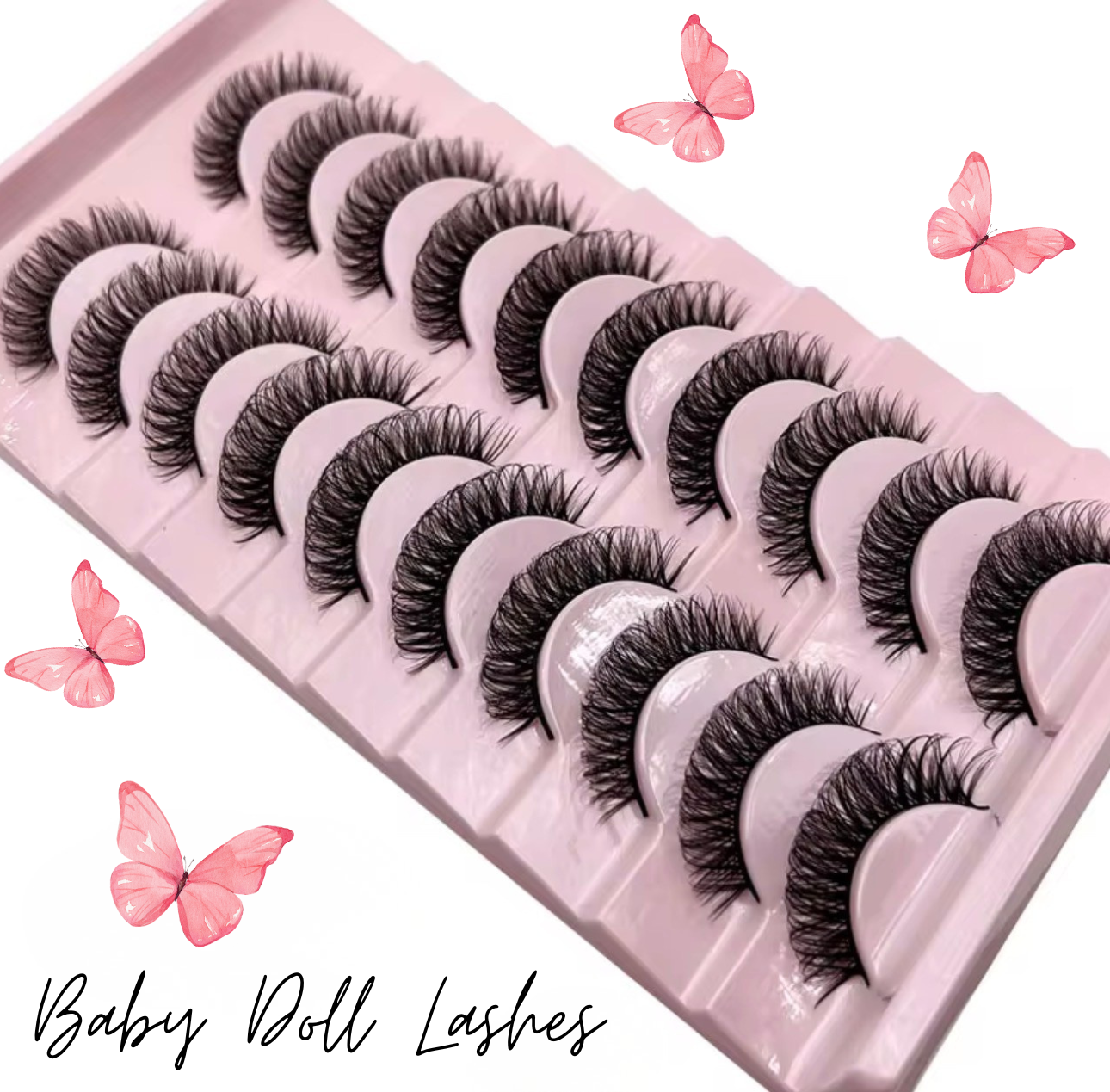 Baby Doll Lash set of 10