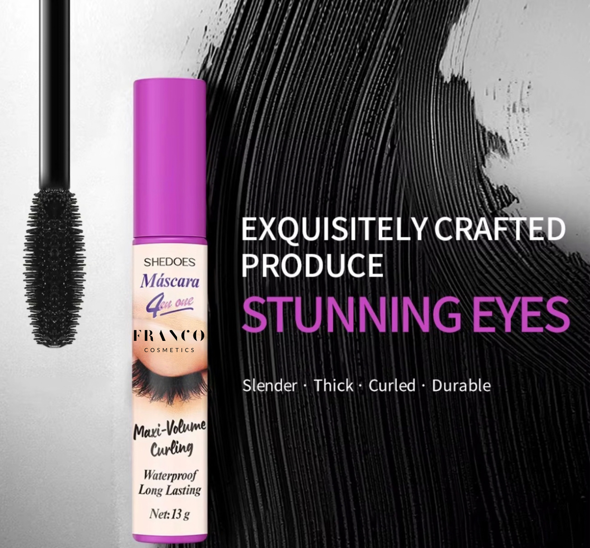 She Does Mascara