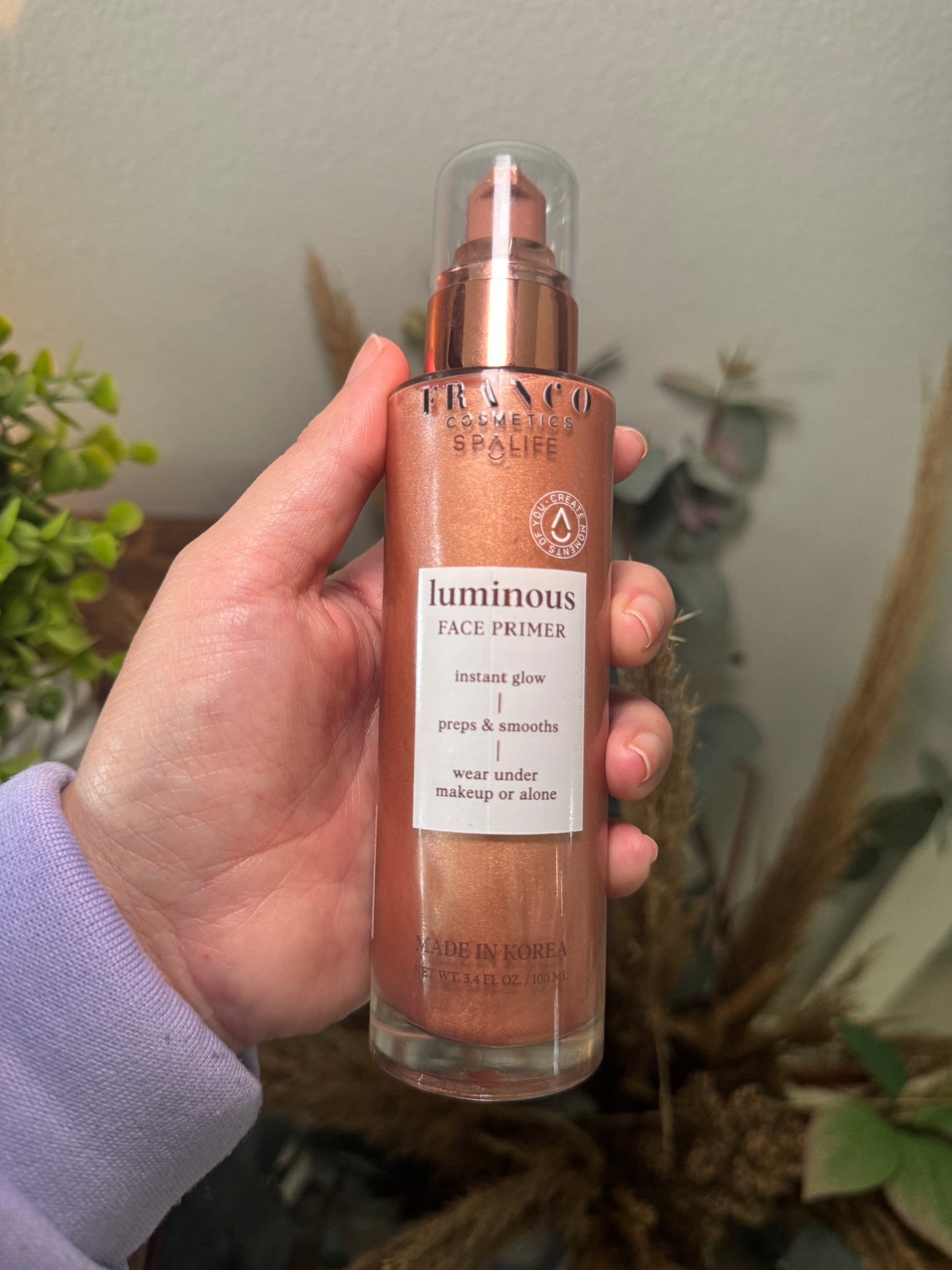 SpaLife Luminous Face Primer