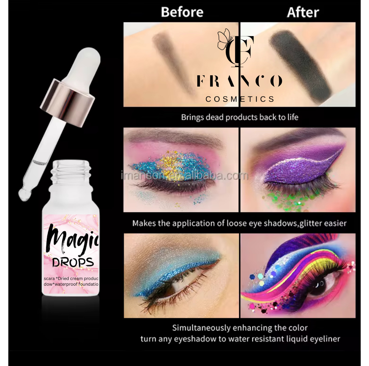 Franco Cosmetics Magic Drops
