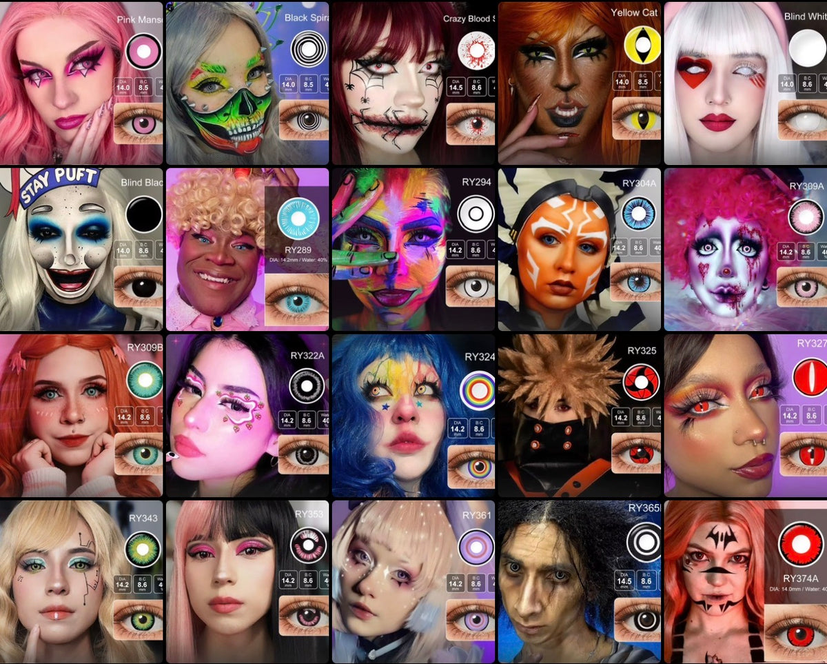 Pre-order Cosplay (Lashes)