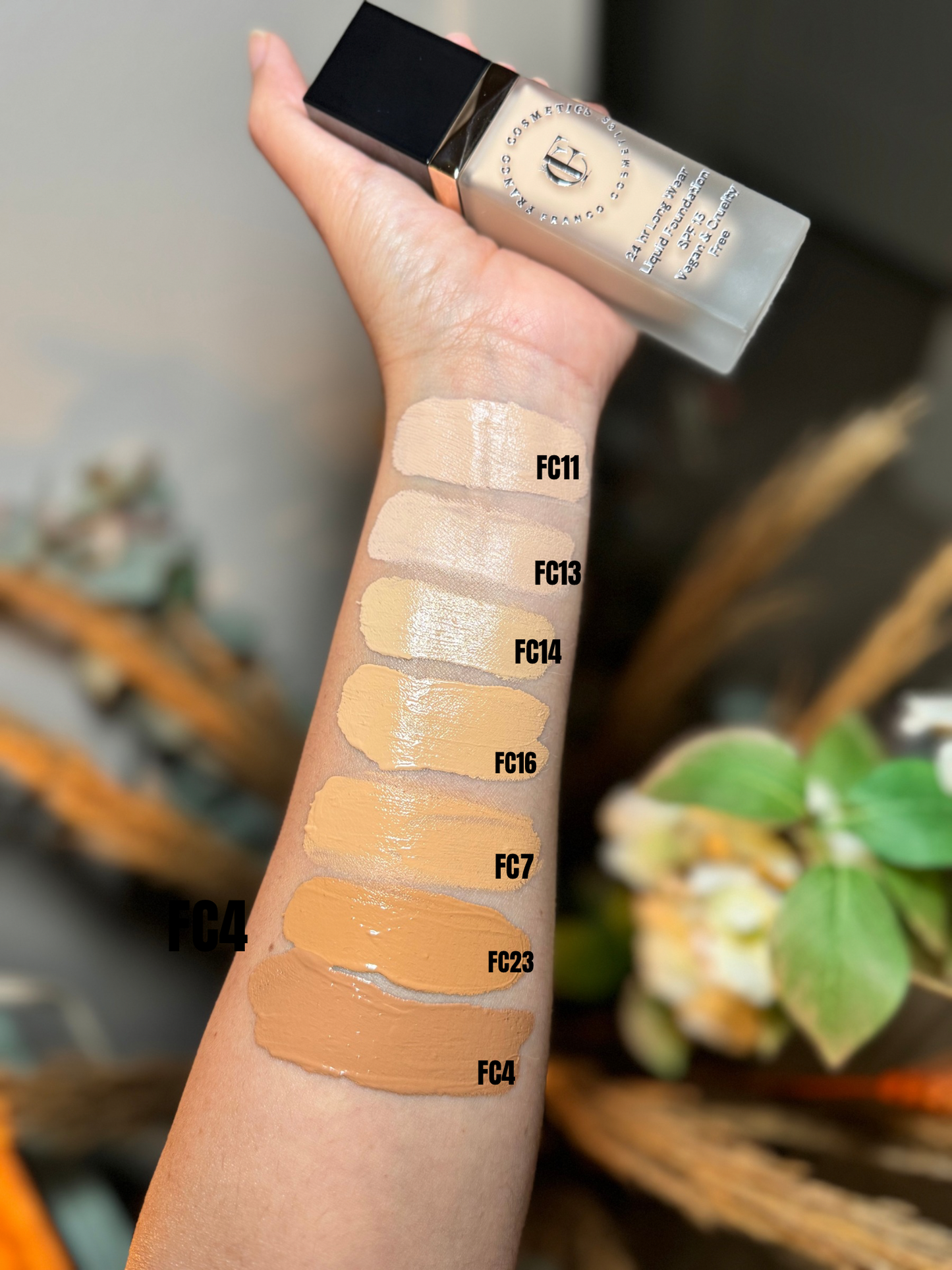 🔥NEW FC Pure Matte Liquid Foundation