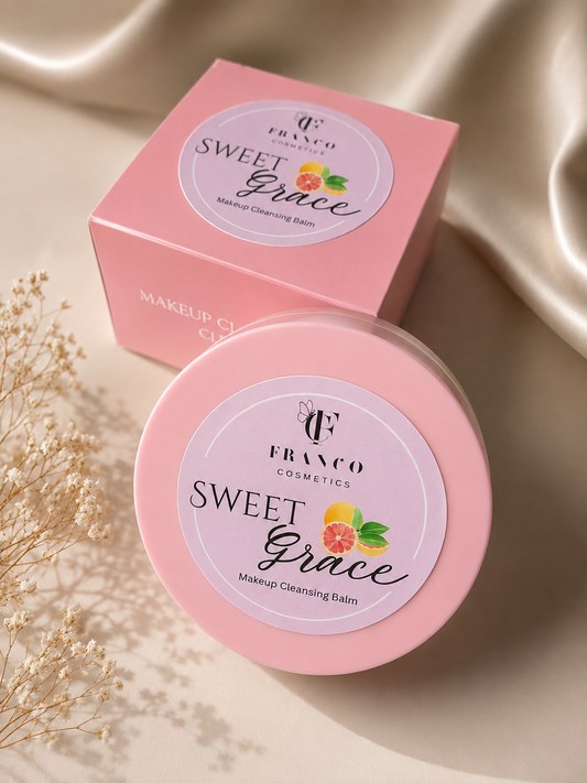 Crema limpiadora de maquillaje Sweet Grace