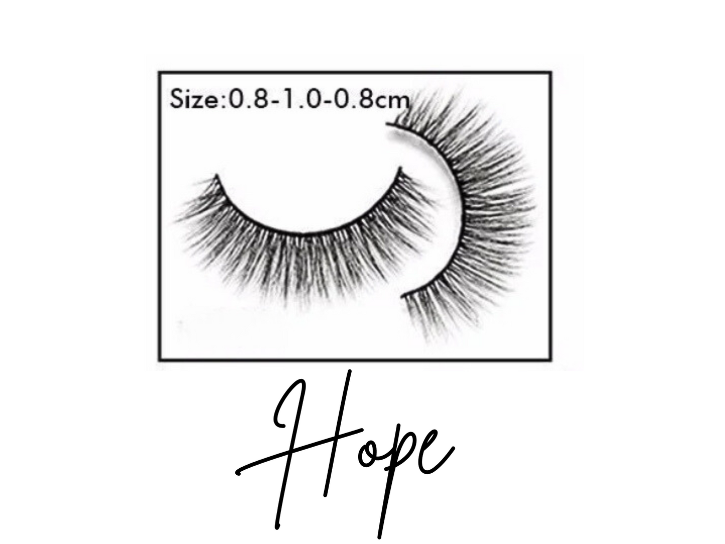 Hope 3D Faux Mink Lashes