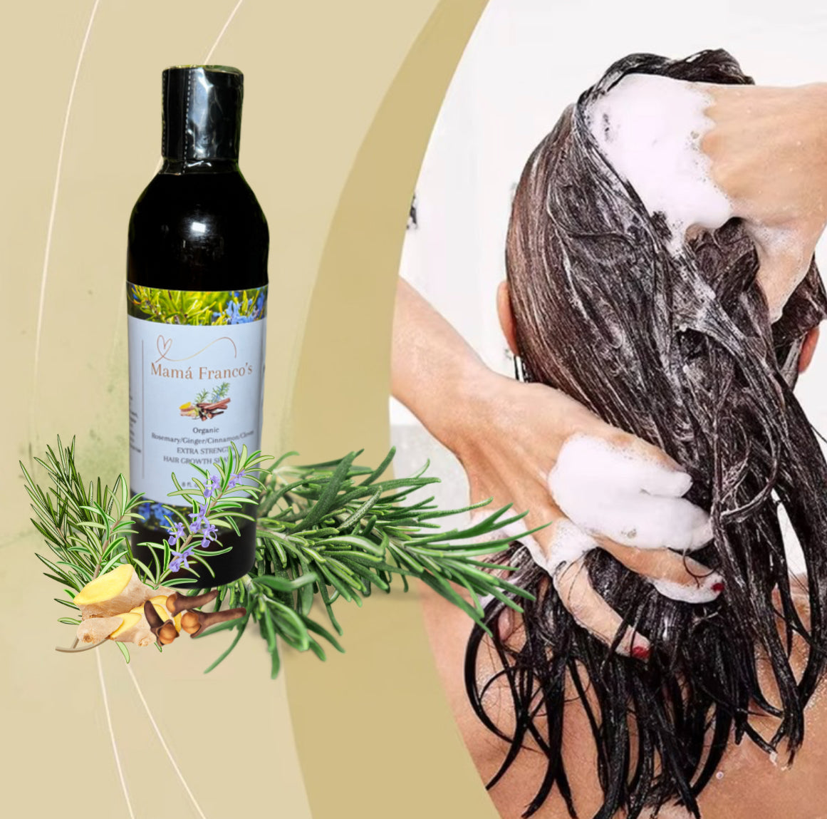 Extra Strength Hair Growth Shampoo