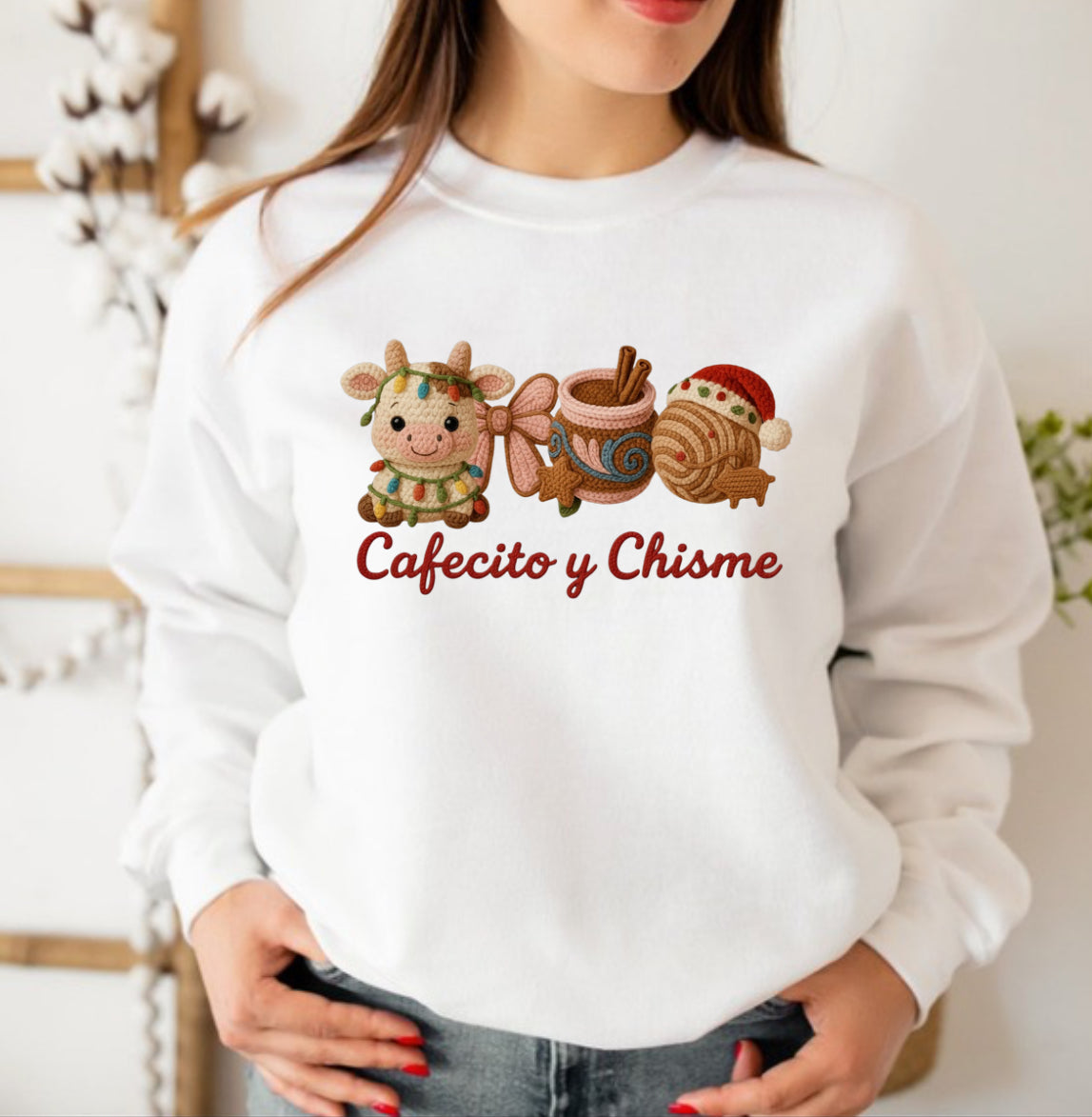Cafecito Y Chisme Sweatshirt