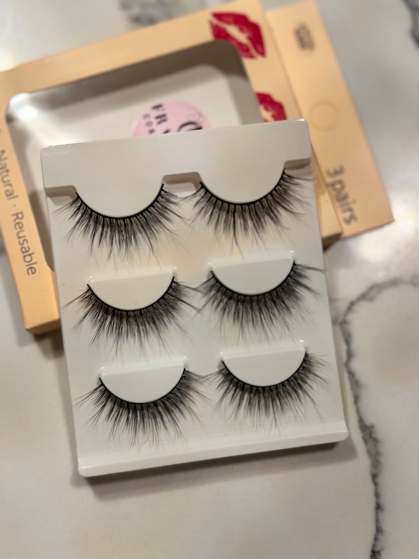 3 Pair Lash Set Mayii 305