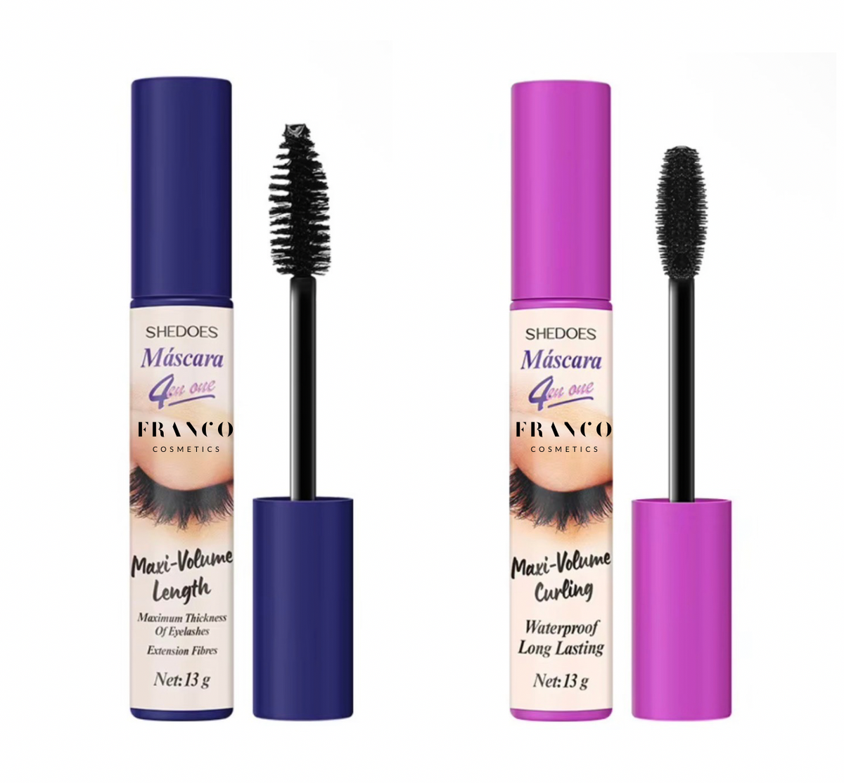 She Does Mascara