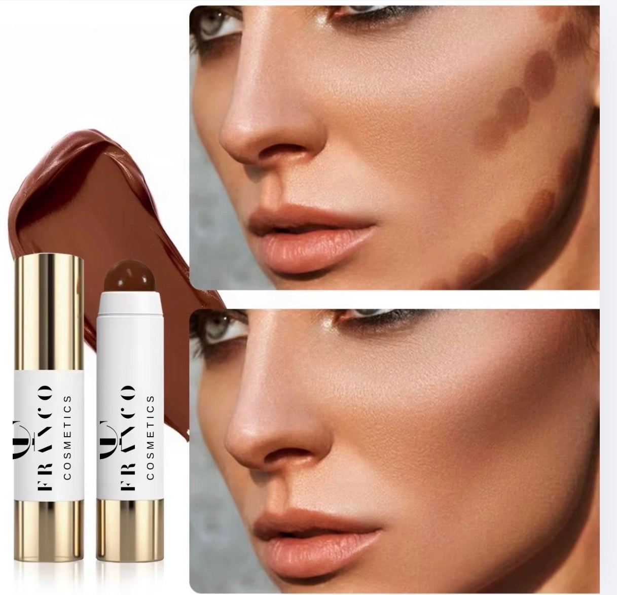 Cream Bronzer contour stick