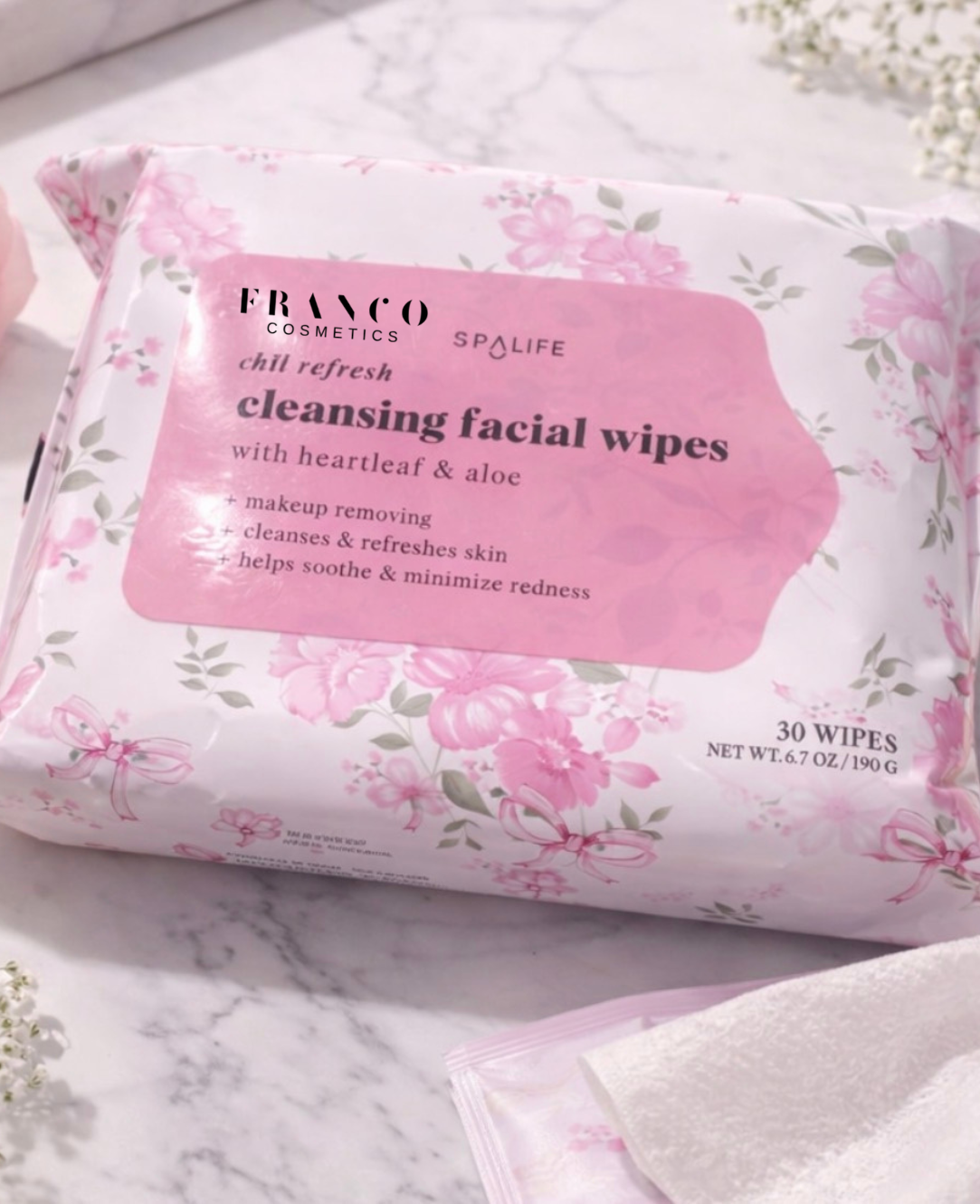 Skincare Makeup Remover wipes