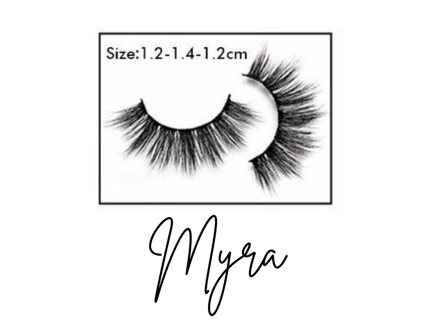 Myra 3D Faux Mink Lashes