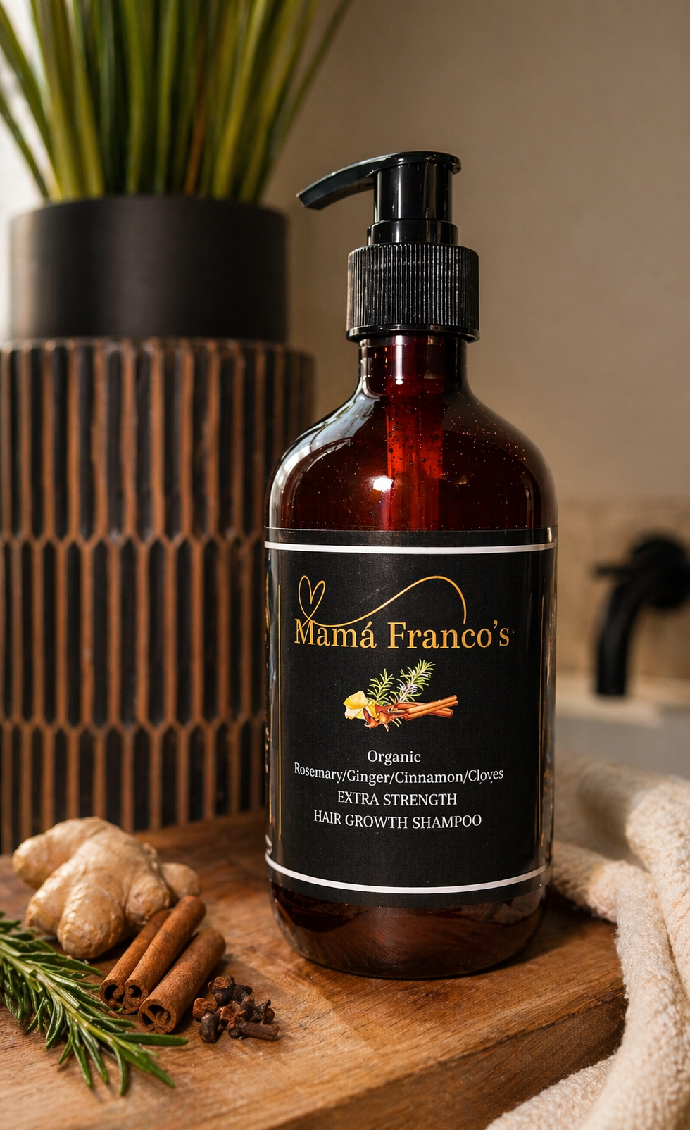 Mama Franco Extra Strength Hair Growth Shampoo NOW BIGGER SIZE