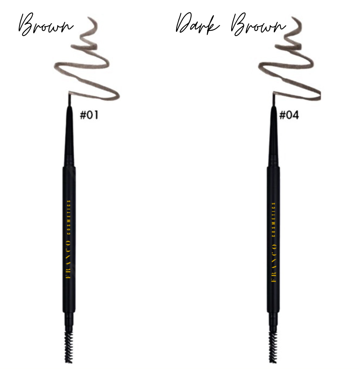 FRANCO COSMETICS Definer Eyebrow Pencil