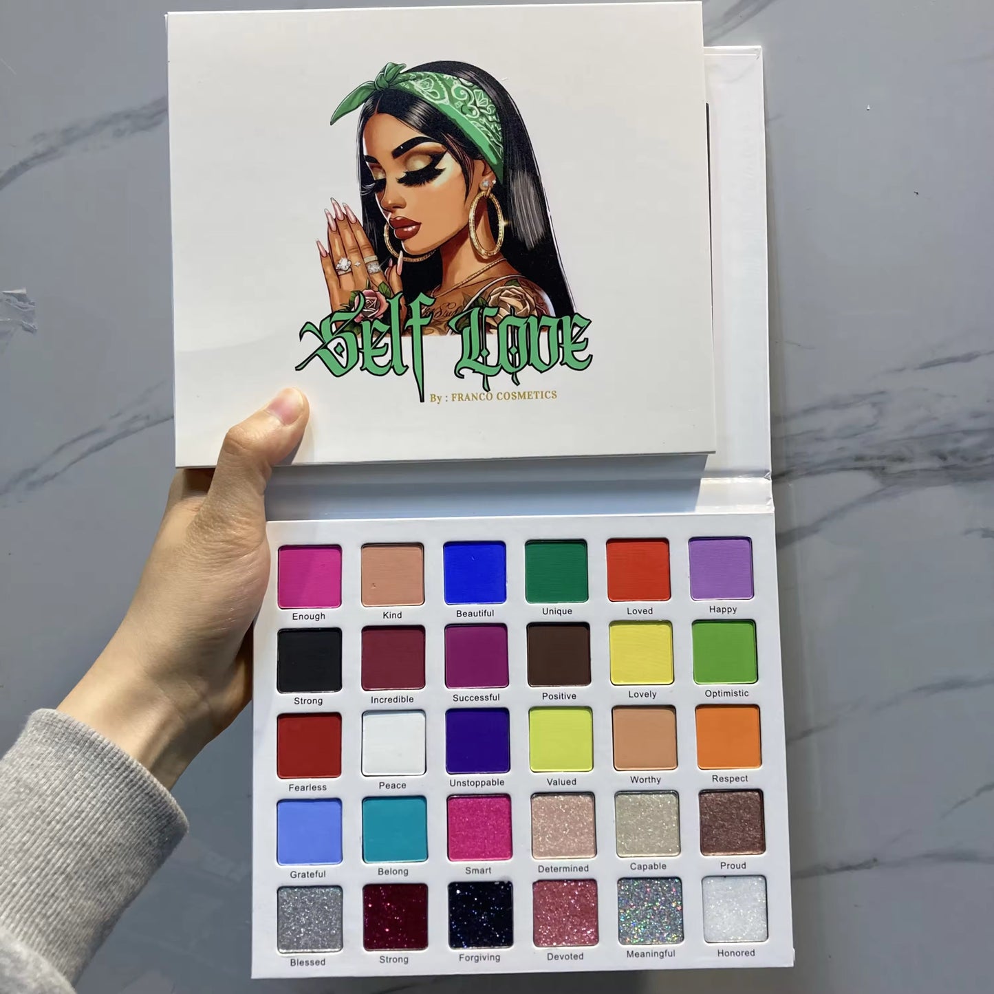 Franco Cosmetics Self Love Palette