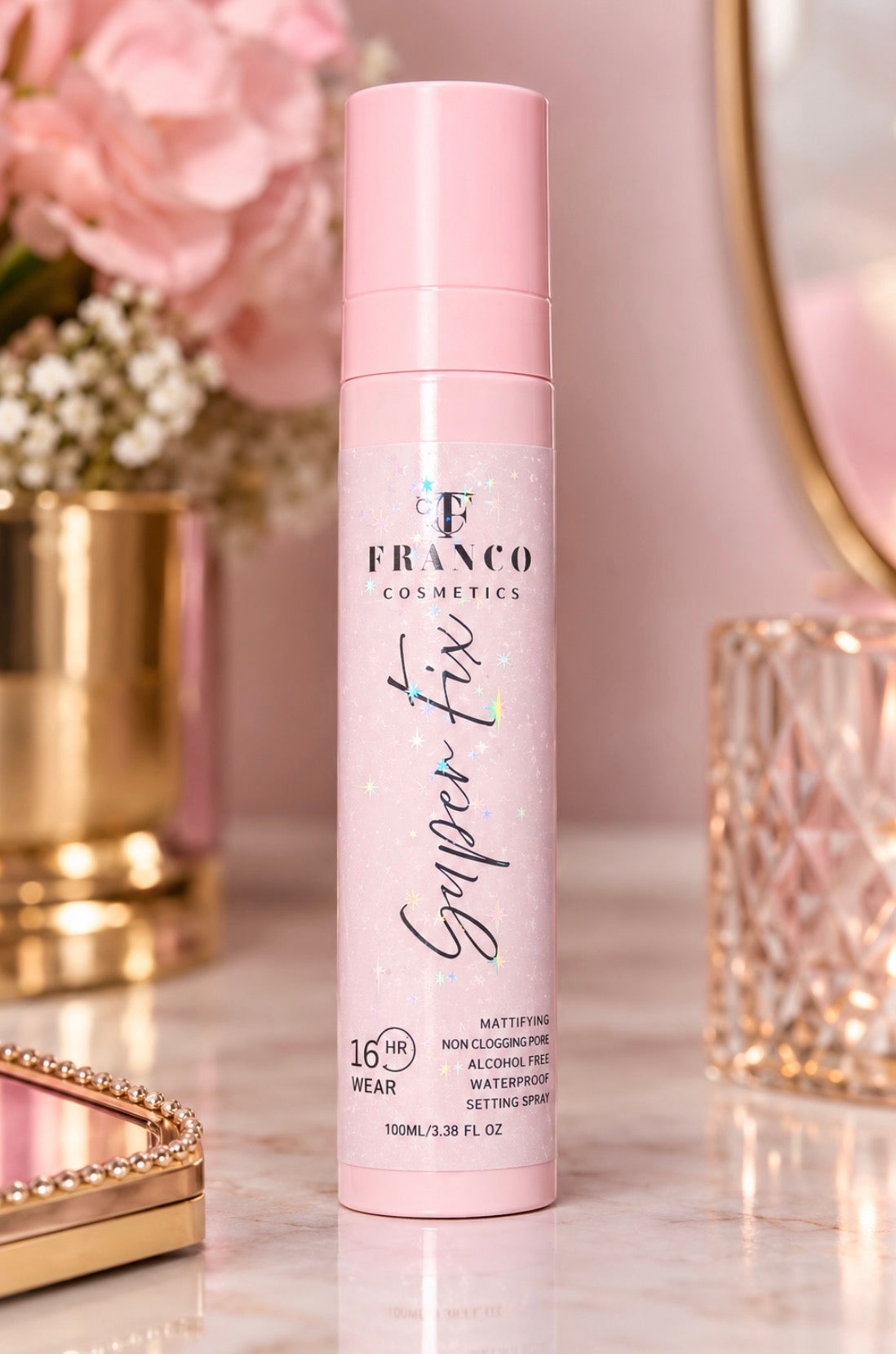 Super Fix 16hr Setting Spray