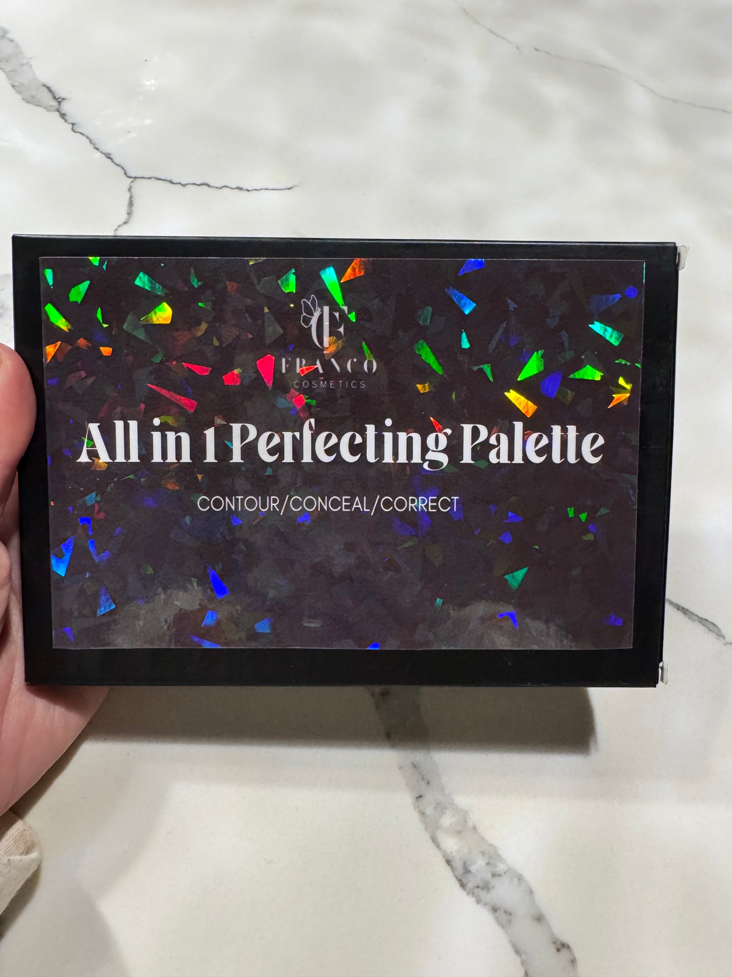 All in 1 Perfecting palette Contour/Conceal/Correct