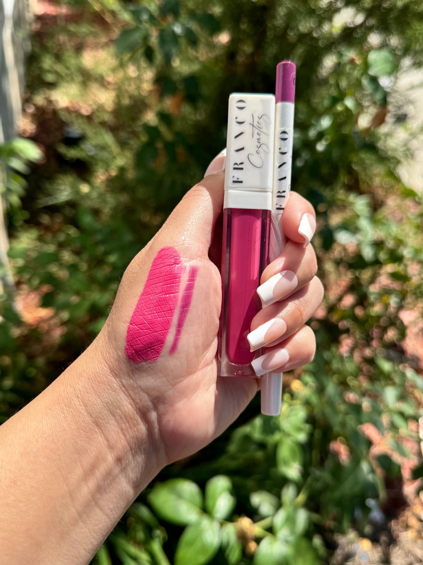 Fearless Matte Lip Kit #8