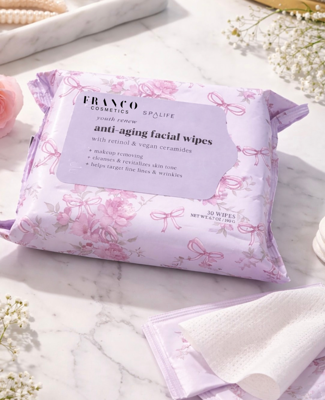 Skincare Makeup Remover wipes