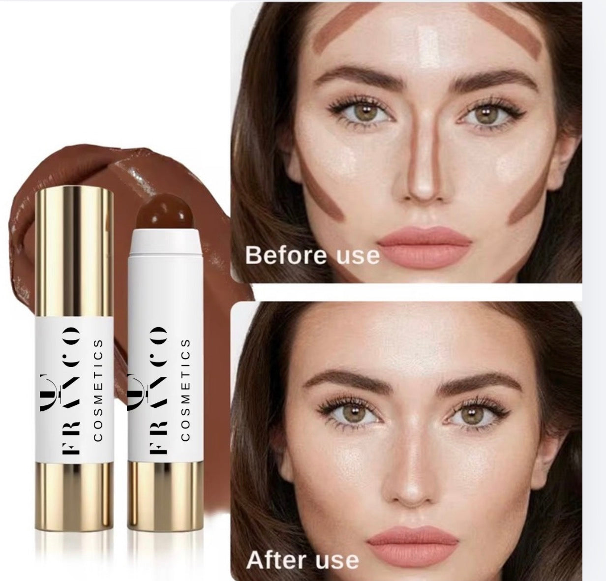 Cream Bronzer contour stick
