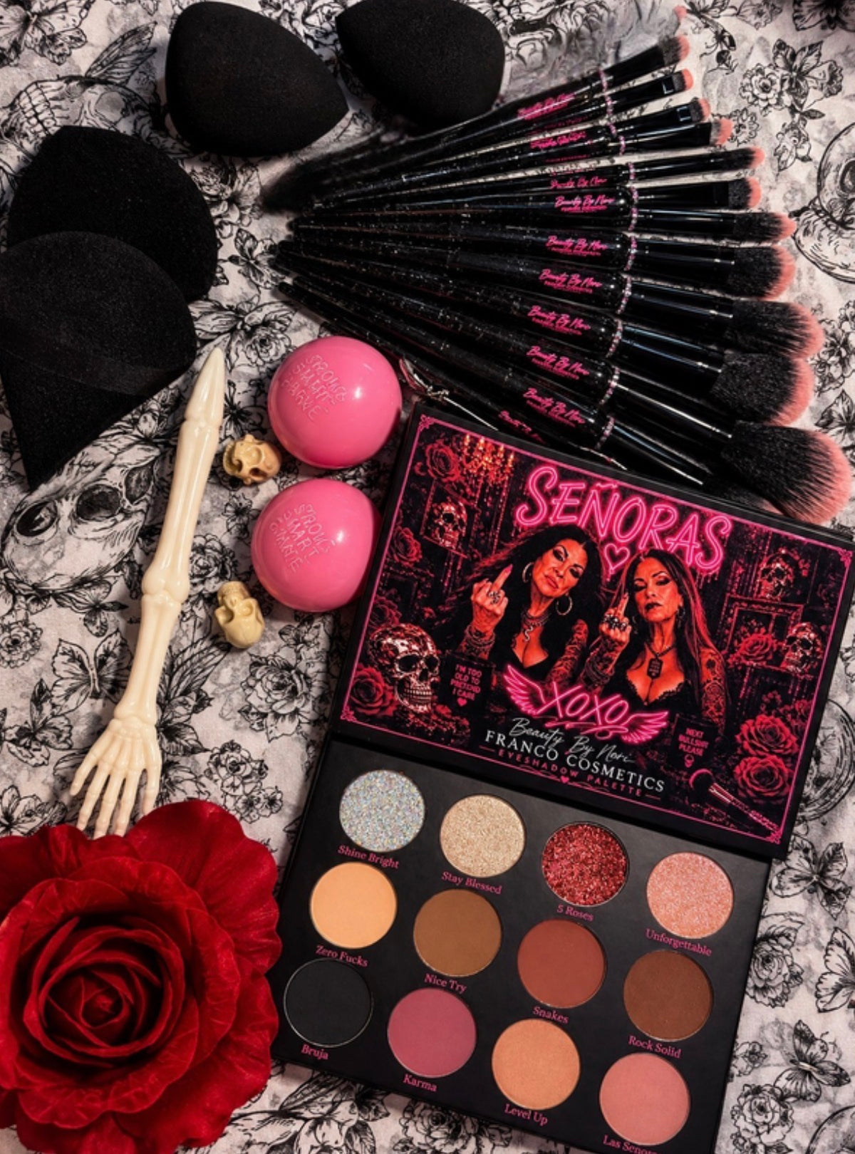 SEÑORAS COLLECTION FC x BEAUTY BY NERI